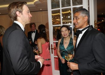 Dinner Party Hotel Sacher
Salzburger Festspiele
Foto: Franz Neumayr    12.8.2021