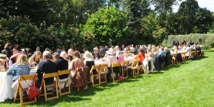 Audience at LongHouse Reserve Awards_ Credit Richard Lewin