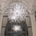 Chandelier at the Metropolitan Opera in New York City on December 28, 2022