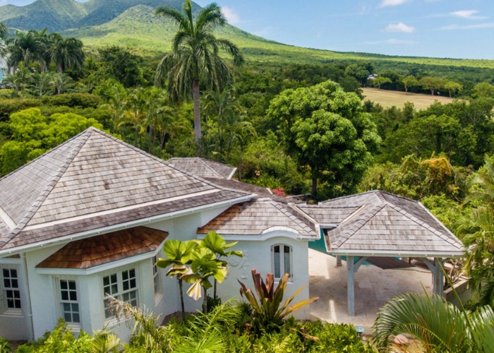 Four Seasons' Nevis Private Retreats