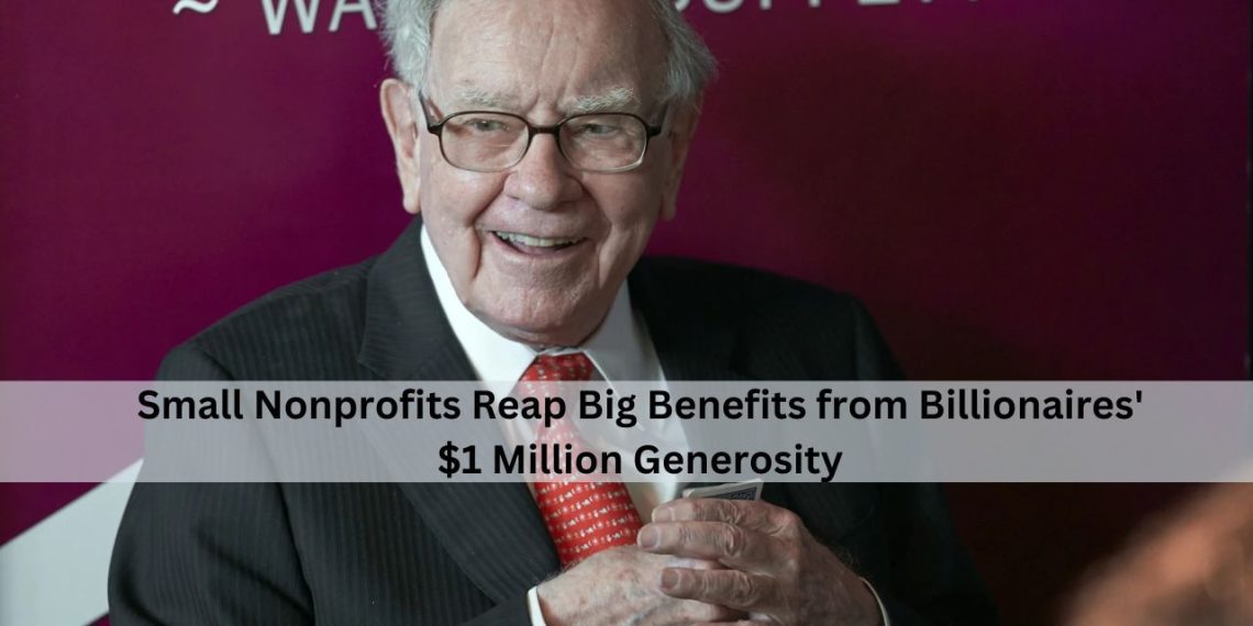 Warren Buffett Donates 27 Million In Stocks To Mystery Charity Impact Wealth