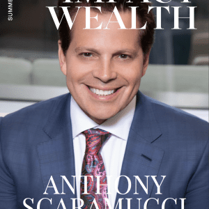 impact wealth cover anthony scaramucci