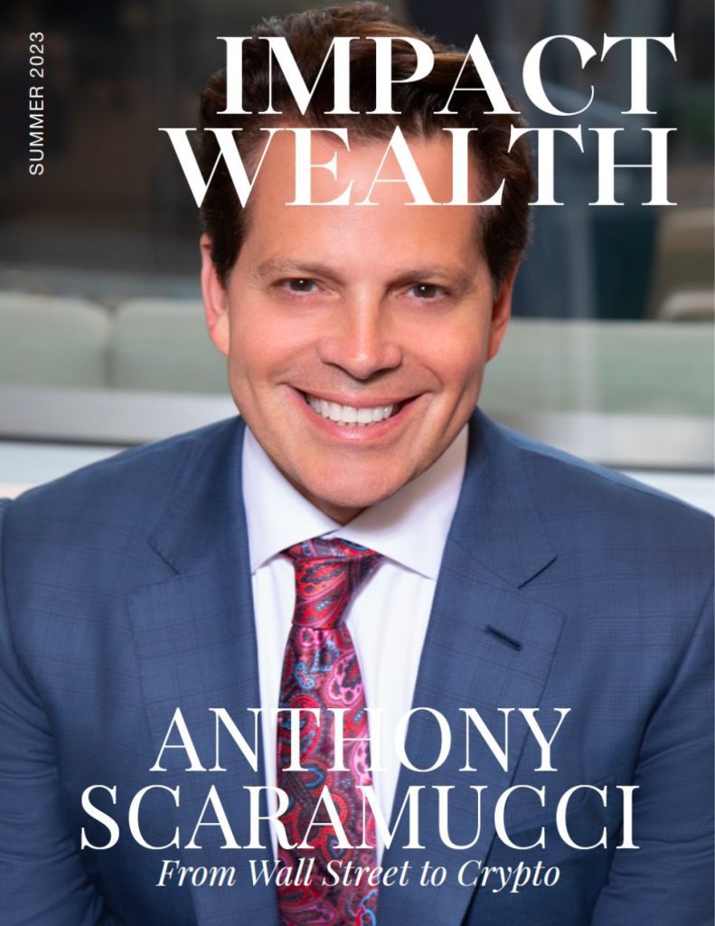 Impact Wealth Anthony Scaramucci 