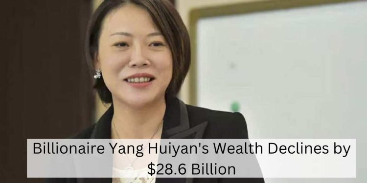 billionaire Yang Huiyan