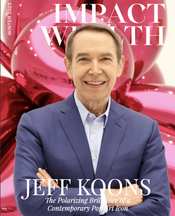 Jeff Koons Impact Wealth Cover