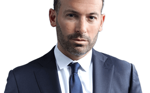 Adam Sosnick in an official Valuetainment portrait