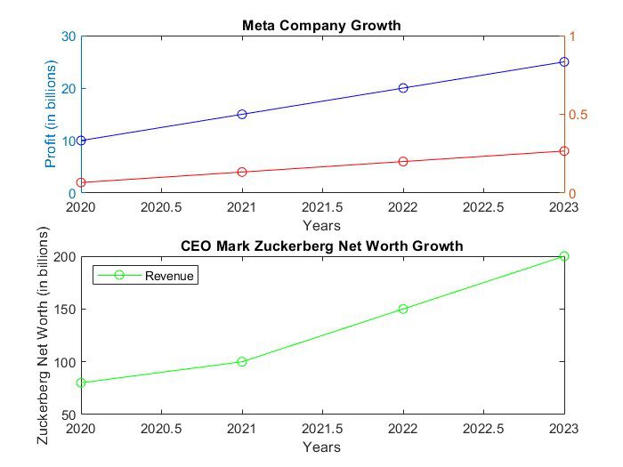 CEO Vs Meta Net Wealth