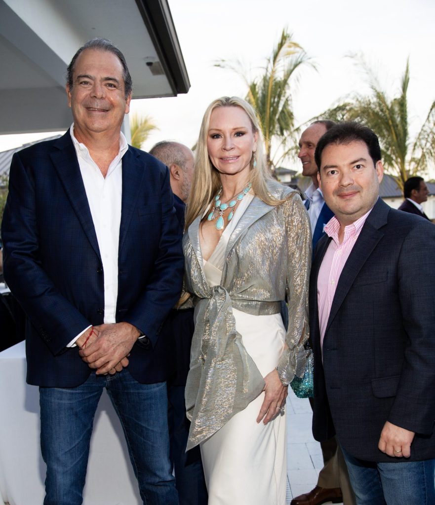 Impact Wealth Celebrates its Cover Party with Jackie Siegel on the Eve of the 1640 Society Wealth Forum in Palm Beach