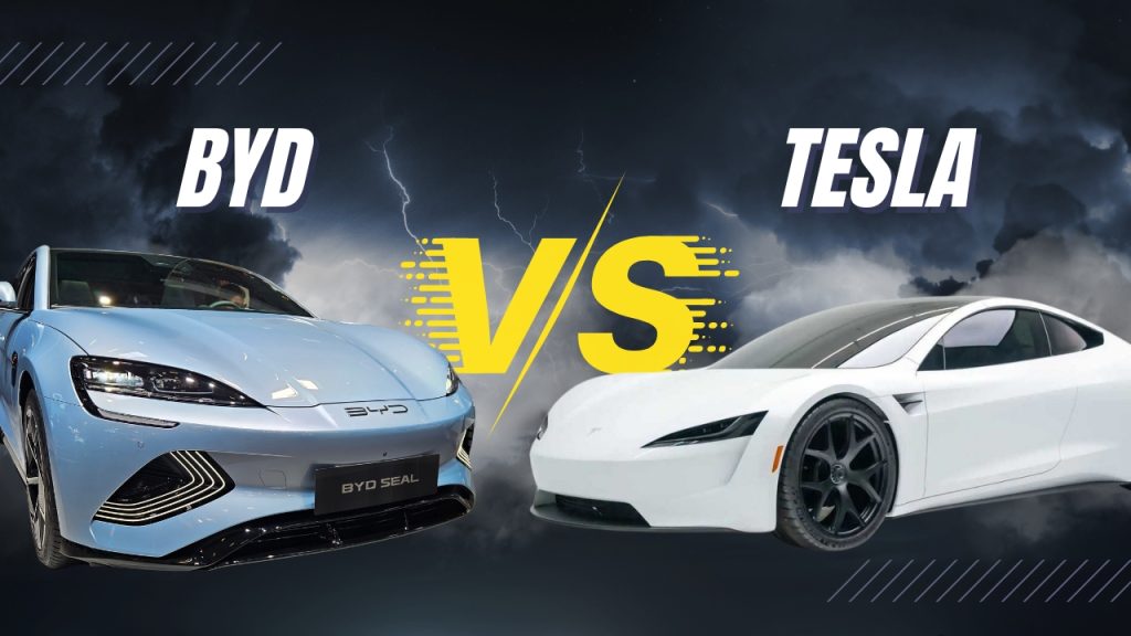BYD vs. Tesla