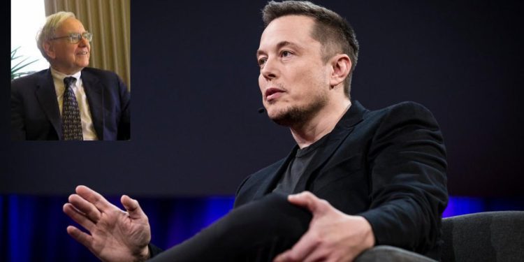 Elon Musk Calls on Warren Buffett