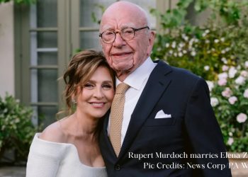 Mogul Rupert Murdoch