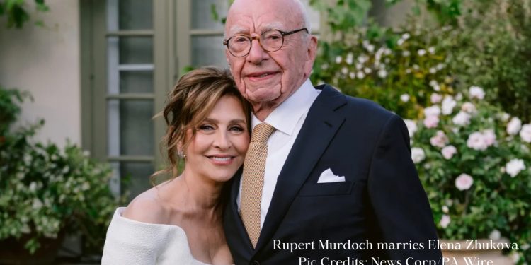 Mogul Rupert Murdoch