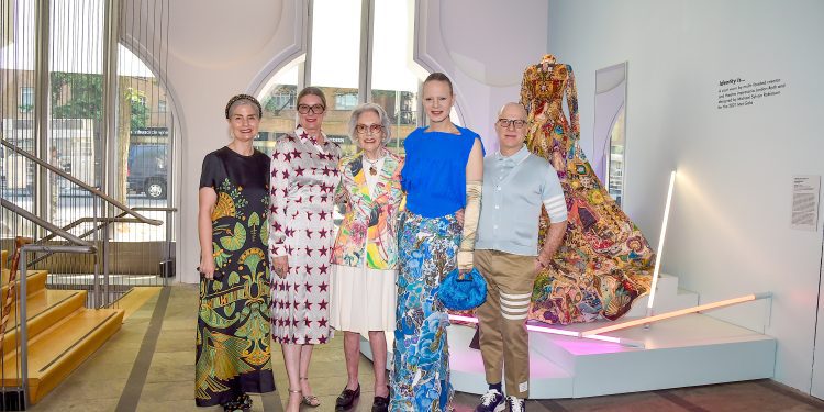 Robin Cofer, Elissa Auther, Barbara Tober, Jordan Roth and Richie Jackson