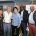 Elisa DiStefano, Pat Dolan, Mitch Albom, Dr. Wesner Jacotin, Dr. Eric Cioe-Pena (Photo Credit: PMC / Mark Sagliocco)