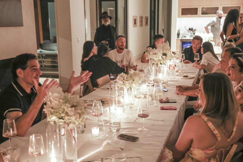 Exclusive Hamptons Dinner