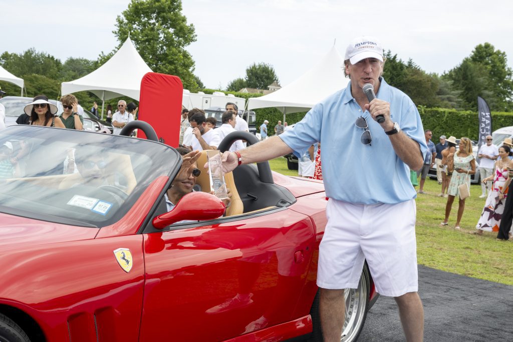 RAND LUXURY Produced the Annual “Hamptons Concours” Celebrating Ferrari & Porsche