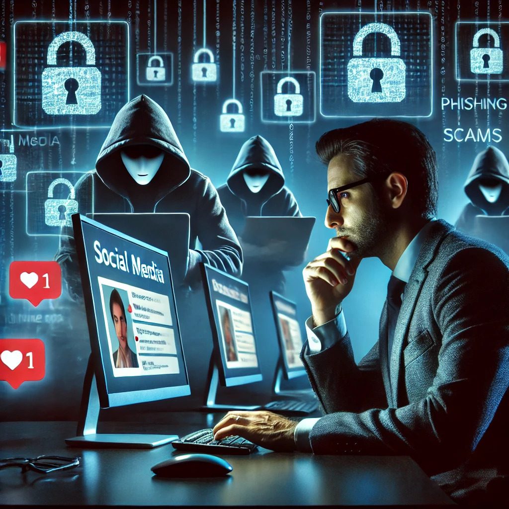 How Cybercriminals Use Social Media to Attack Businesses