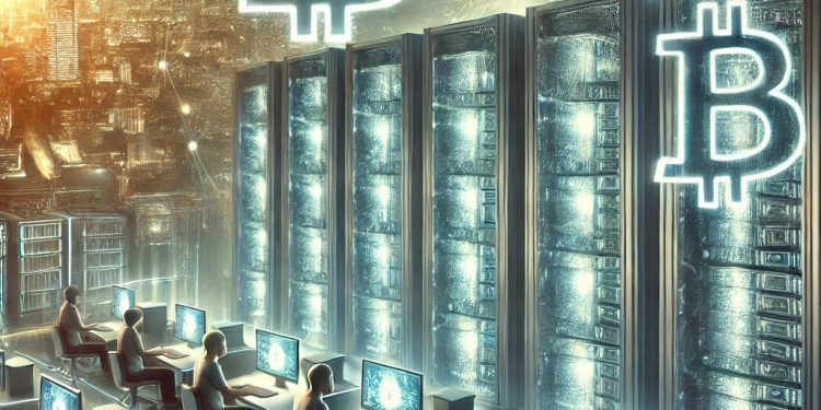 Bitcoin network congestion