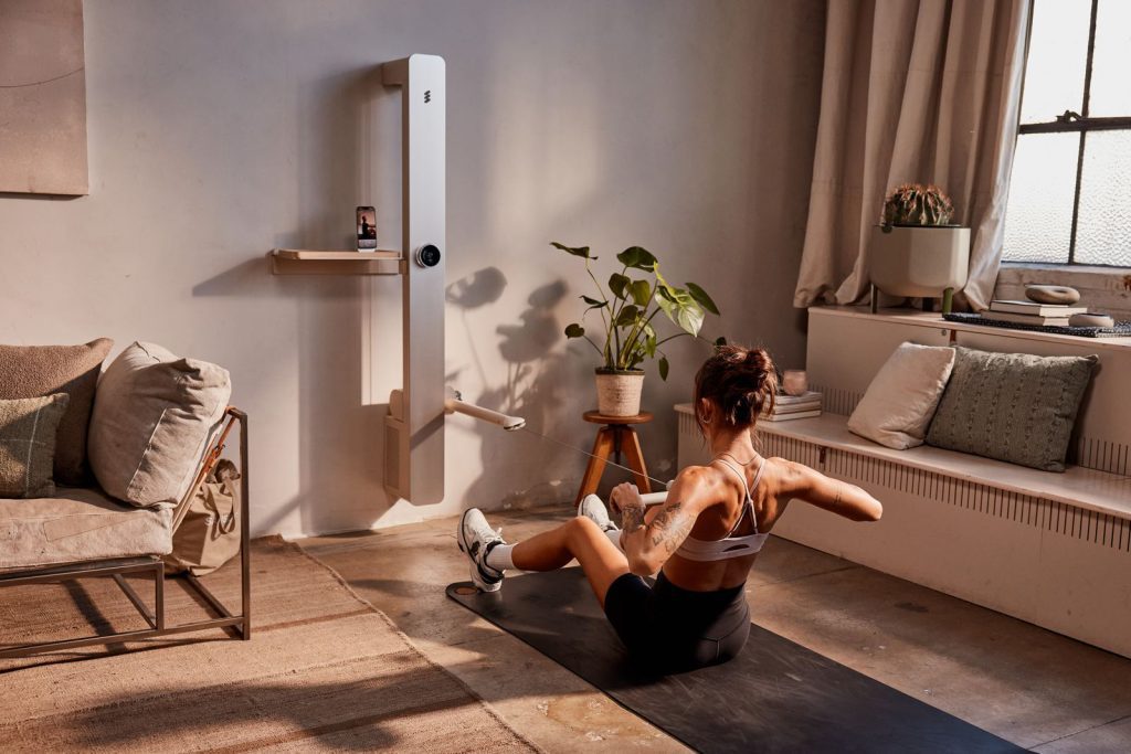 amp introduces a Futuristic Designed Platform set to Disrupt the Home Fitness Industry