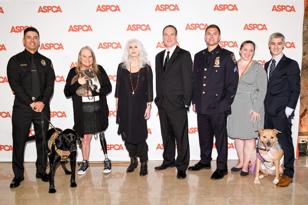 ASPCA 2024 Humane Awards - Chuck Scarborough Emcee's