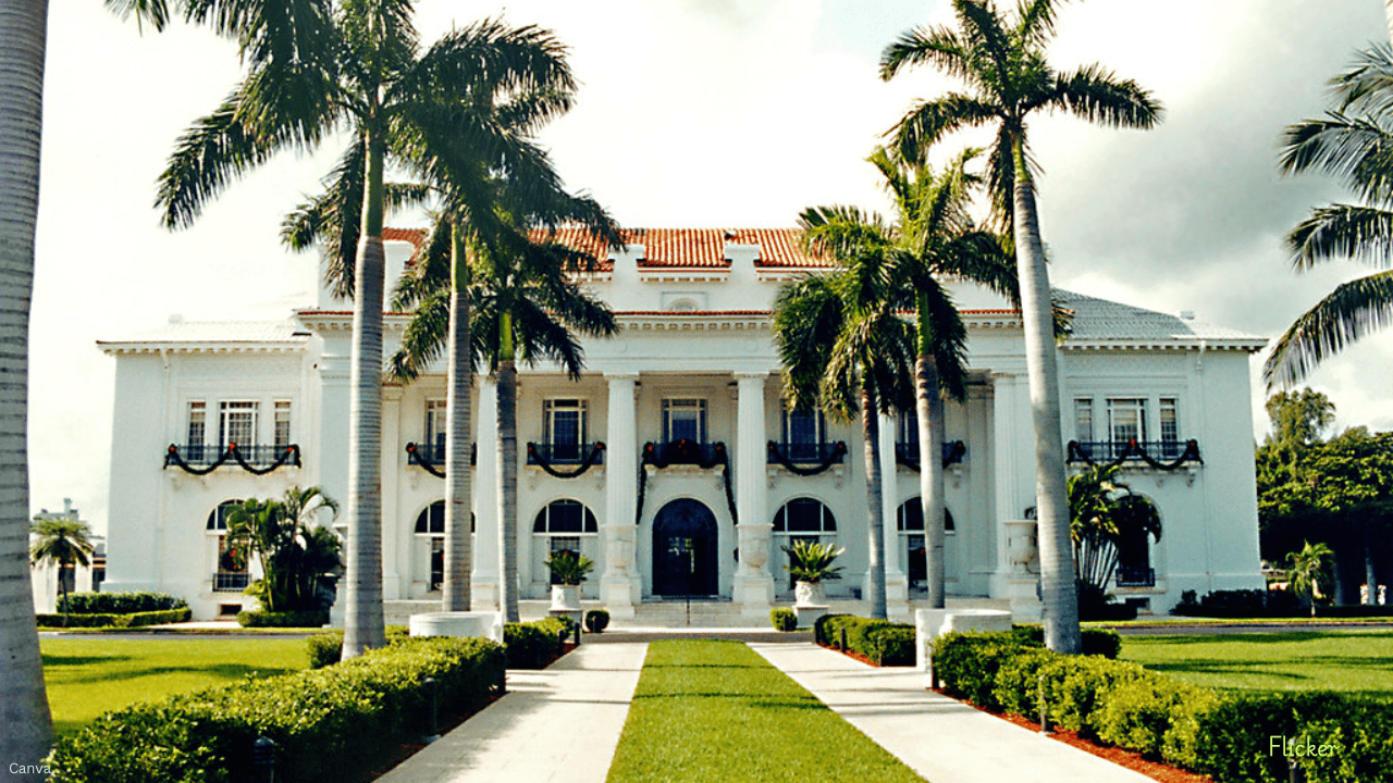 Palm Beach Mansion, Florida