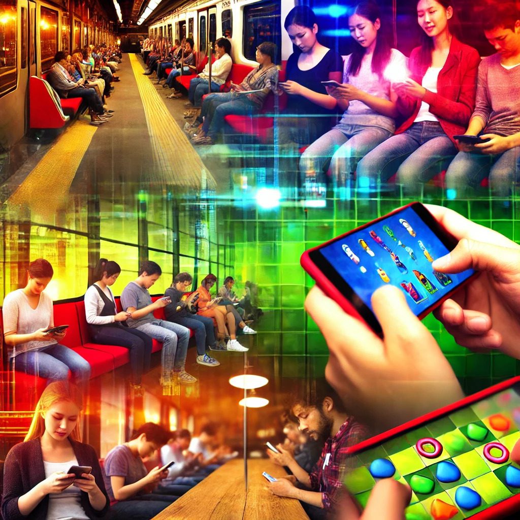 Why Mobile Gaming Is Booming: Entertainment On-The-Go - Impact Wealth