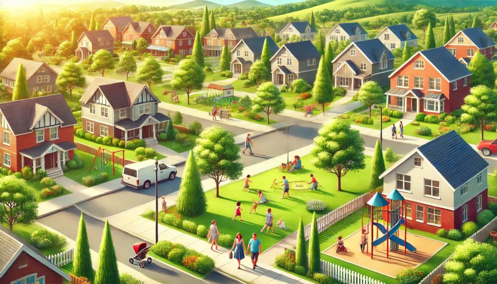 How to Find the Ideal Neighborhood for Your Family