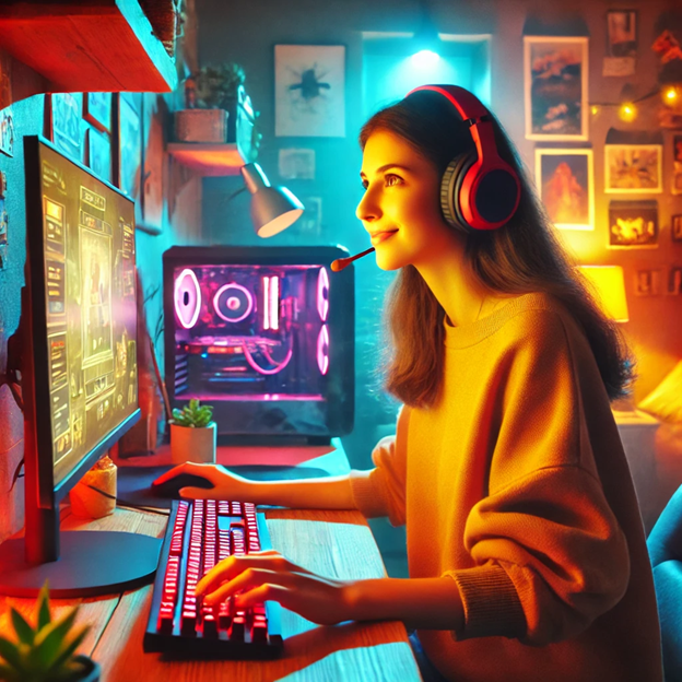 All the Useful Moments That Computer Games Can Bring to Young People