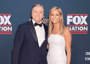 Ainsley Earhardt and Sean Hannity