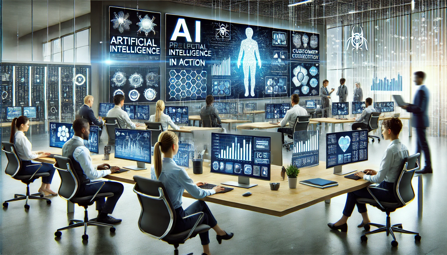 How Do Businesses Use AI to Improve Performance? - Impact Wealth