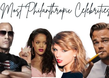 Most Philanthropic Celebrities