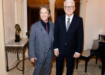 Martin Short, Steve Martin
