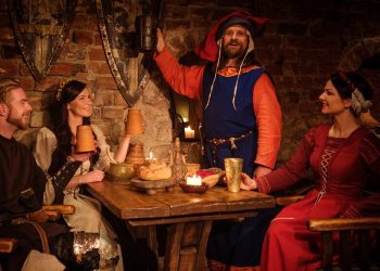 How Safe Was It for Medieval Travelers