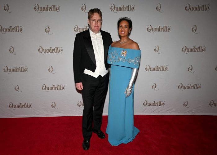 The German-America Scholarship Association Quadrille Ball, New York, USA - 8 Feb 2025