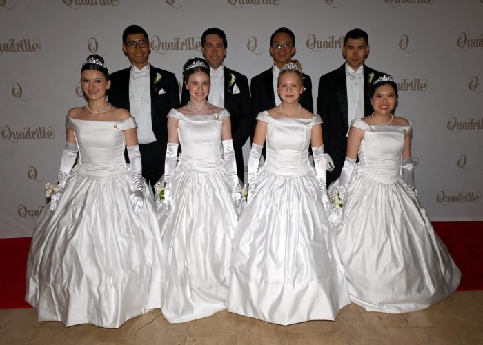 The German-America Scholarship Association Quadrille Ball, New York, USA - 8 Feb 2025