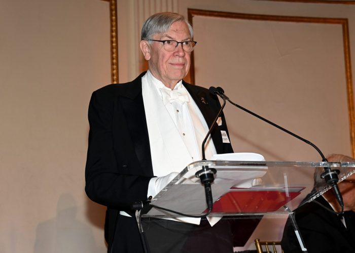 The German-America Scholarship Association Quadrille Ball, New York, USA - 8 Feb 2025