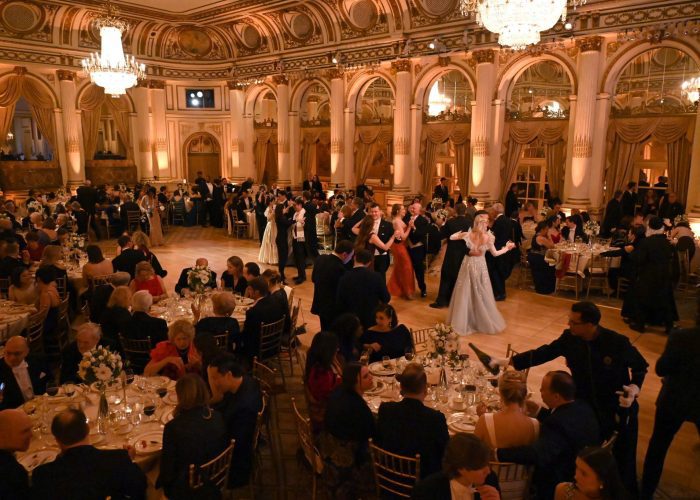 The German-America Scholarship Association Quadrille Ball, New York, USA - 8 Feb 2025