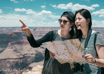 The Traveler Hired the Wrong Tour Guide