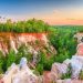 providence canyon state park in georgia