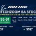 FintechZoom BA Stock