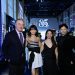 NEW YORK, NEW YORK - MAY 28: (L-R) Alec Baldwin, Hilaria Baldwin, Maria Cornejo and Herman Cornejo attend American Ballet Theatre's 2025 Spring Gala celebrating its 85th Anniversary at Cipriani South Street on May 28, 2025 in New York City. (Photo by Eugene Gologursky/Getty Images for American Ballet Theatre)