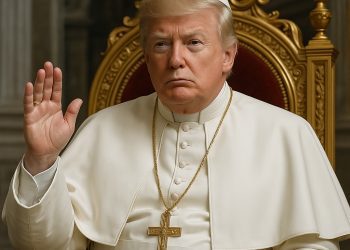 Trump Pope