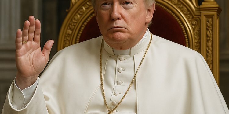 Trump Pope