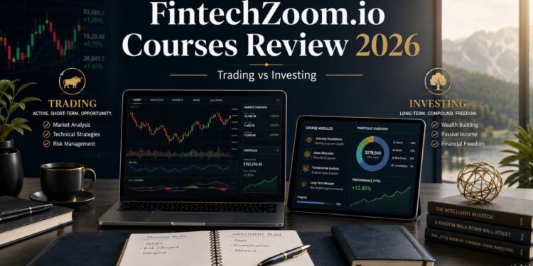 Fintechzoom.io Stock Market Course