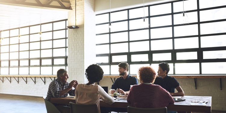 Great minds discuss ideas.