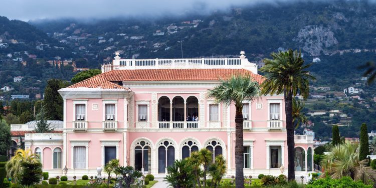 Romantic Villa Ephrussie French Riviera beauty nature