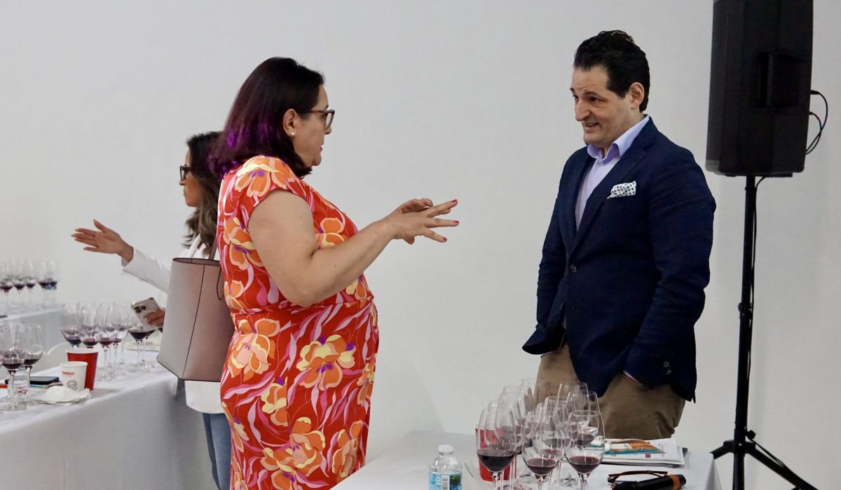 Antonio Galloni and seminar guest