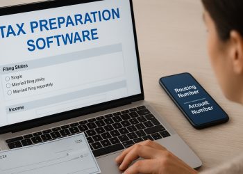 Why Is It Useful to Have Your Bank Account and Routing Numbers When Using Tax Preparation Software?