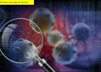 can vitamin b12 deficiency be a sign of cancer?