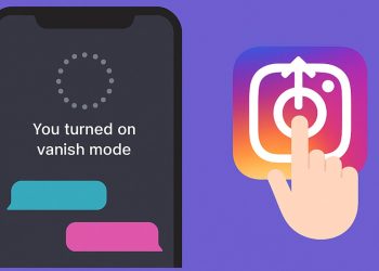 how to turn off vanish mode on instagram
